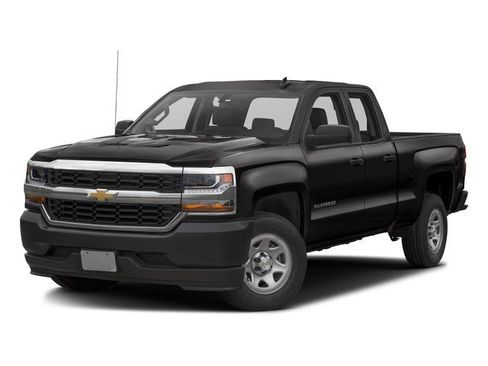 Used 2016 Chevrolet Silverado 1500 W/T w/ Black Out Edition RWD image 1