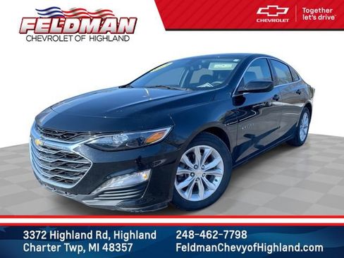 Used 2022 Chevrolet Malibu LT image 1