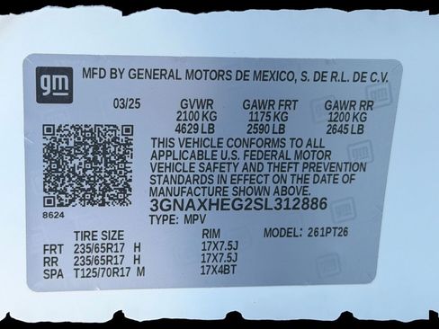 Used 2025 Chevrolet Equinox LT FWD image 29