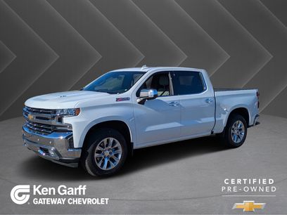 Certified 2022 Chevrolet Silverado 1500 LTZ w/ LTZ Premium Package