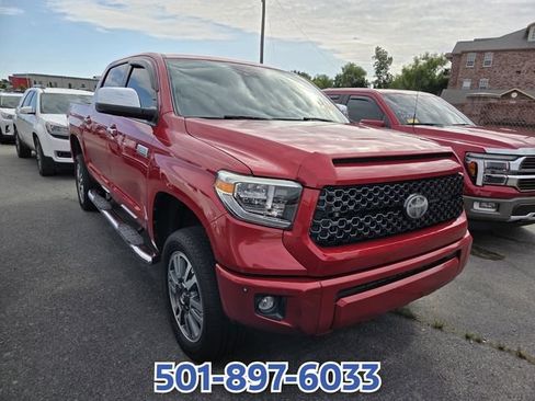 Used 2020 Toyota Tundra Platinum AWD/4WD image 2
