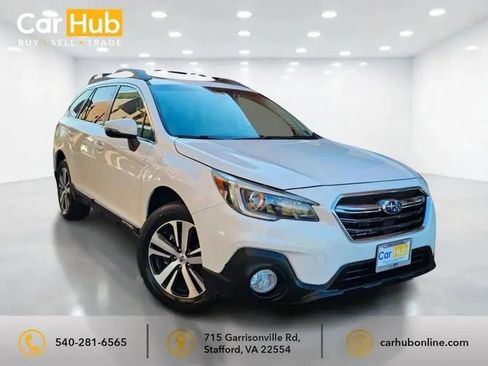 Used 2018 Subaru Outback 2.5i Limited AWD/4WD image 1