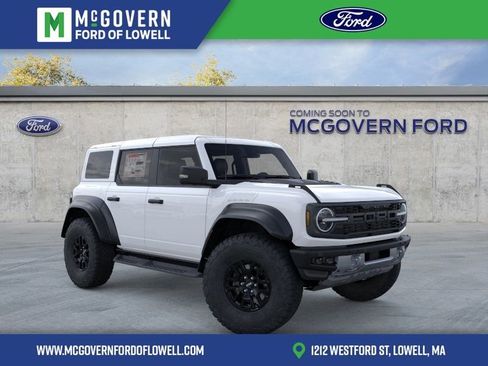 New 2026 Ford Bronco Raptor AWD/4WD image 33