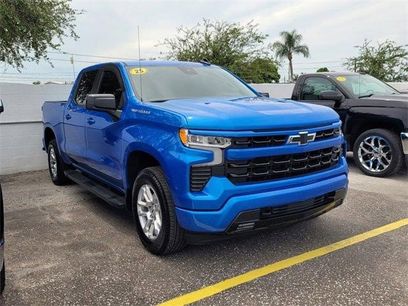 Certified 2025 Chevrolet Silverado 1500 RST