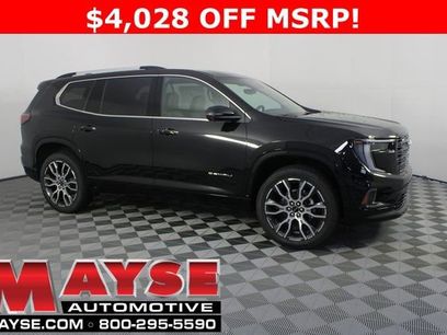 New 2026 GMC Acadia Denali Ultimate