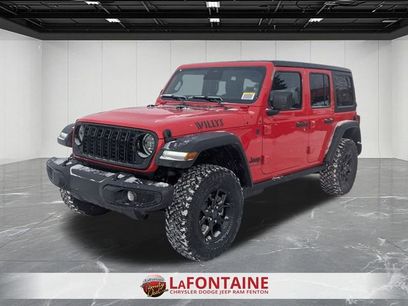 New 2026 Jeep Wrangler Unlimited Sport