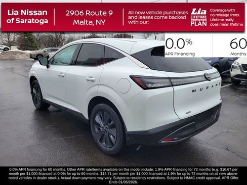 New 2025 Nissan Murano SL image 6
