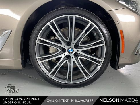 Used 2017 BMW 540i image 14
