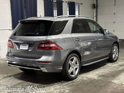 Used 2015 Mercedes-Benz ML 400 4MATIC image 8