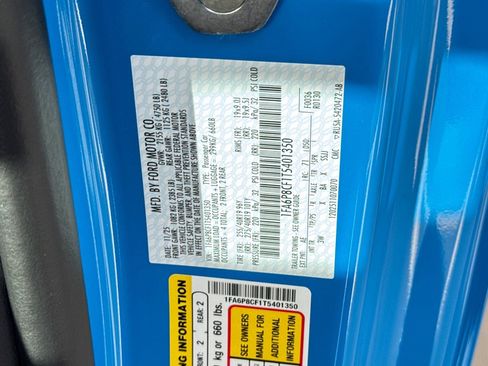 New 2026 Ford Mustang GT Premium w/ GT Performance Package image 26