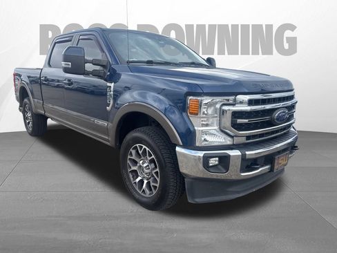 Used 2020 Ford F250 Lariat w/ Lariat Ultimate Package image 3