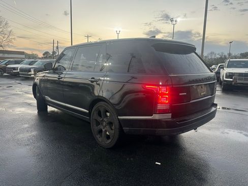 Used 2017 Land Rover Range Rover Long Wheelbase Supercharged image 11