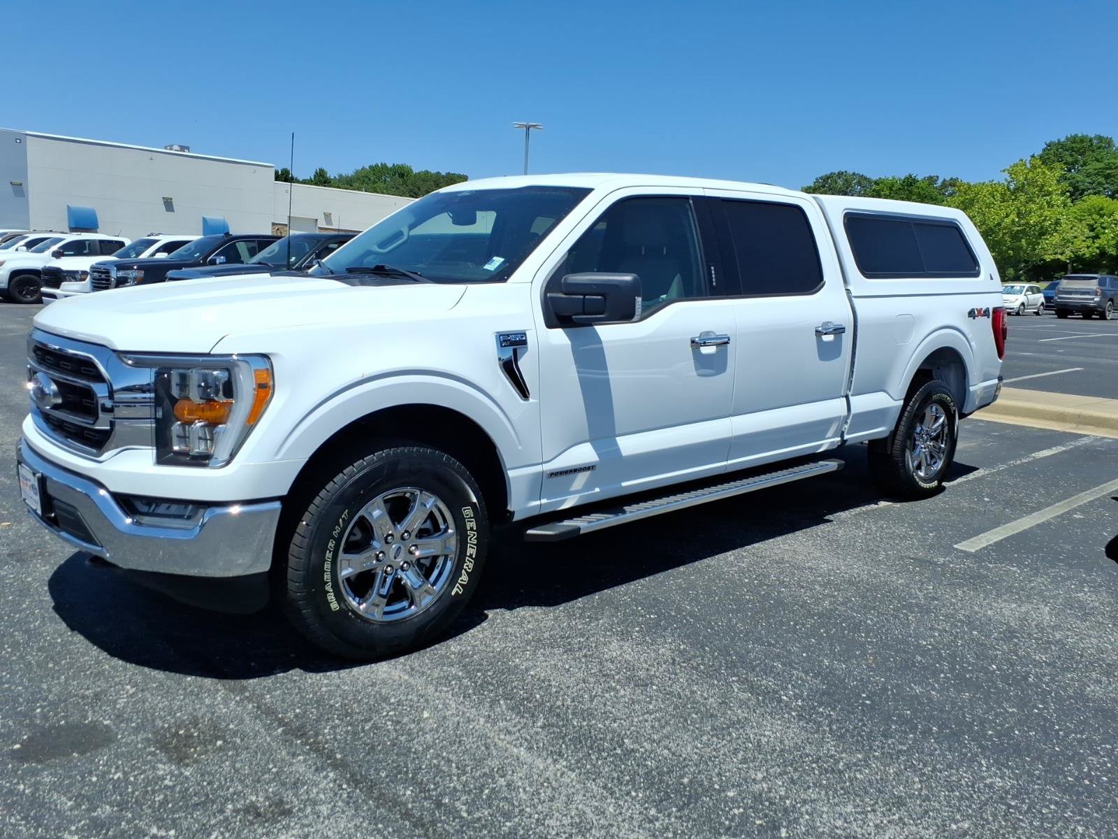 Used 2022 Ford F150 XLT w/ Equipment Group 302A High AWD/4WD image 3