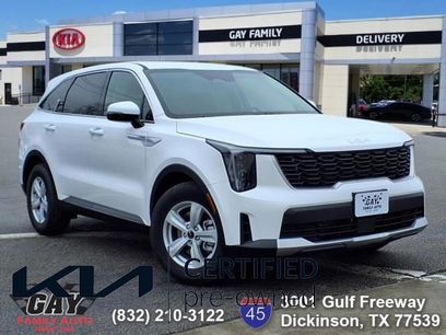 Certified 2025 Kia Sorento LX