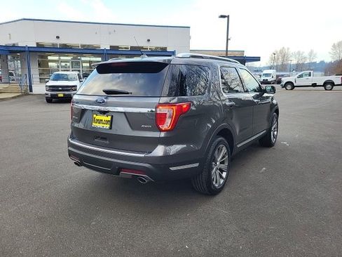 Used 2018 Ford Explorer Limited image 7