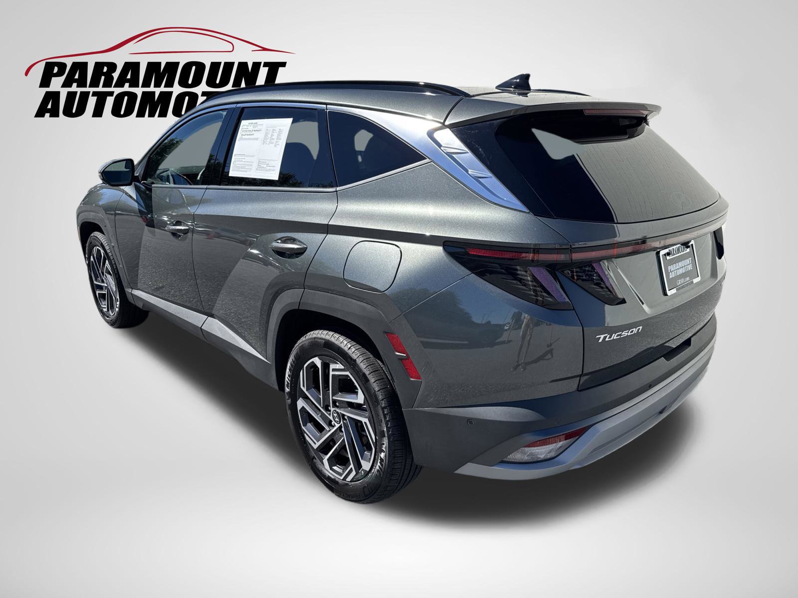 Used 2025 Hyundai Tucson Limited AWD/4WD image 5