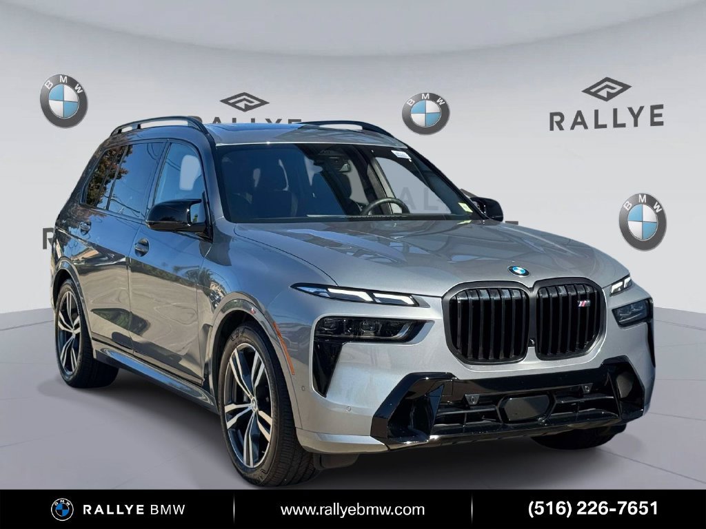 Certified 2024 BMW X7 M60i w/ Climate Comfort Package AWD/4WD image 1