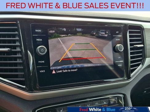 Used 2023 Volkswagen Atlas SE w/ Black Wheel Package AWD/4WD image 24