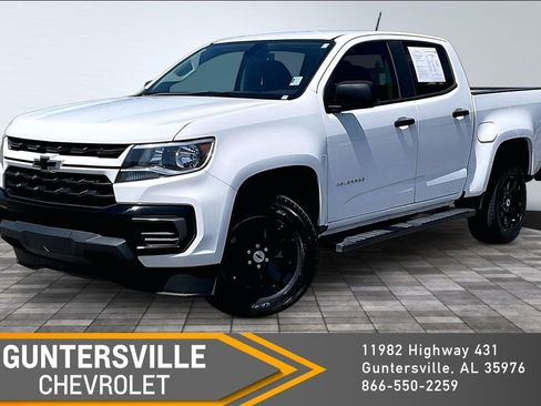 Used 2022 Chevrolet Colorado LT RWD image 1