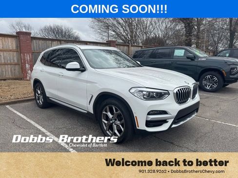 Used 2021 BMW X3 xDrive30i w/ Convenience Package image 1
