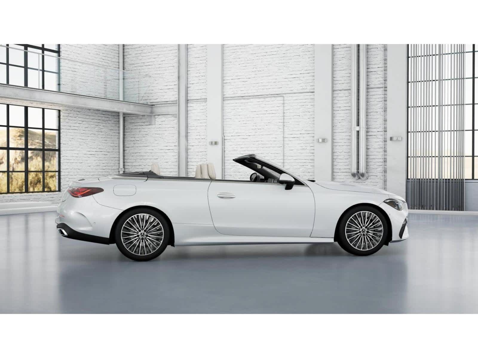 New 2027 Mercedes-Benz CLE 300 4MATIC Cabriolet image 16