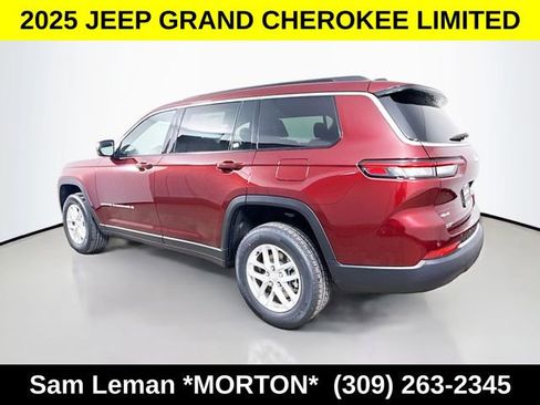 New 2025 Jeep Grand Cherokee L Laredo image 5