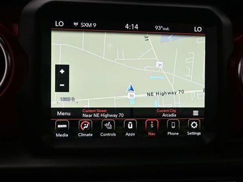 Used 2023 Jeep Gladiator Rubicon w/ LED Lighting Group AWD/4WD image 23