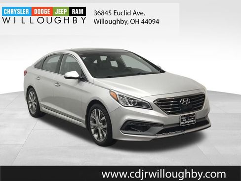 Used 2015 Hyundai Sonata Limited 2.0T image 3