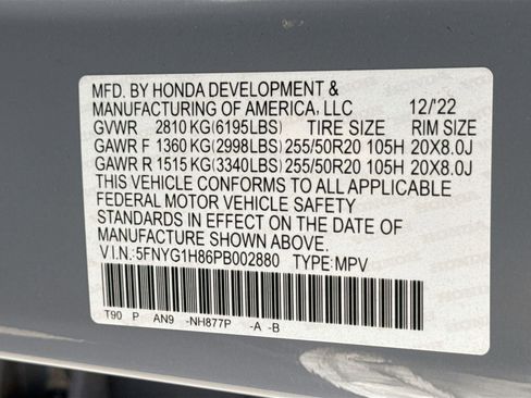 Used 2023 Honda Pilot Elite image 34