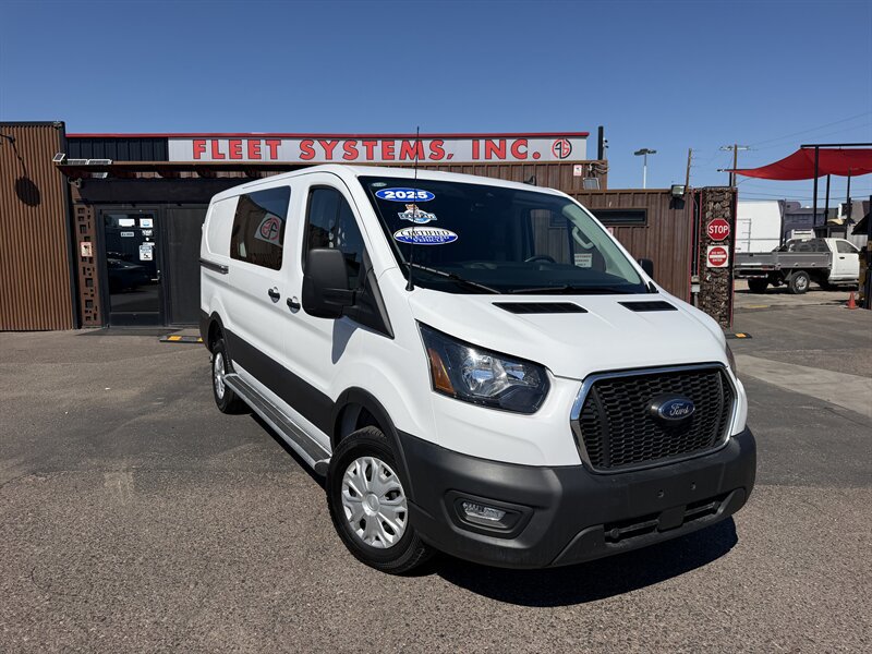 Used 2025 Ford Transit 250 Low Roof w/ Exterior Upgrade Package RWD image 1