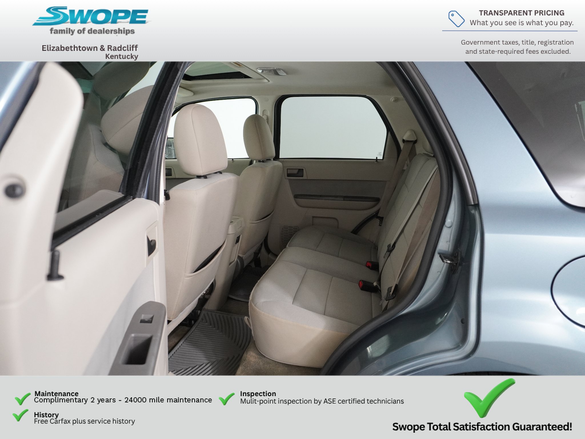 Used 2012 Ford Escape XLT FWD image 14