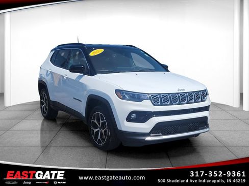 Used 2025 Jeep Compass Limited AWD/4WD image 1