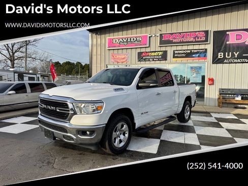 Used 2019 RAM 1500 Big Horn image 1