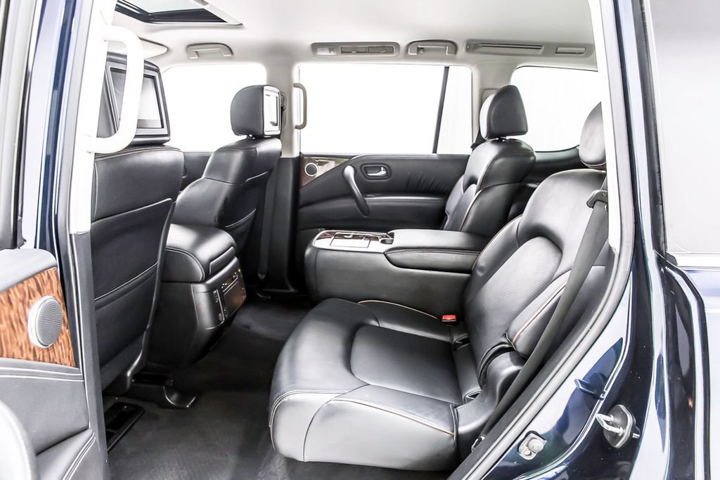 Used 2019 Nissan Armada Platinum w/ Captain's Chairs Package RWD image 29