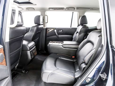 Used 2019 Nissan Armada Platinum w/ Captain's Chairs Package RWD image 29
