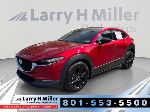 Used 2021 MAZDA CX-30 2.5 Turbo w/ Premium Package AWD/4WD image 1