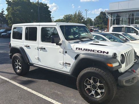 Used 2020 Jeep Wrangler Unlimited Rubicon w/ LED Lighting Group AWD/4WD image 5