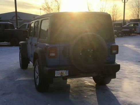 Certified 2023 Jeep Wrangler Sport S image 7