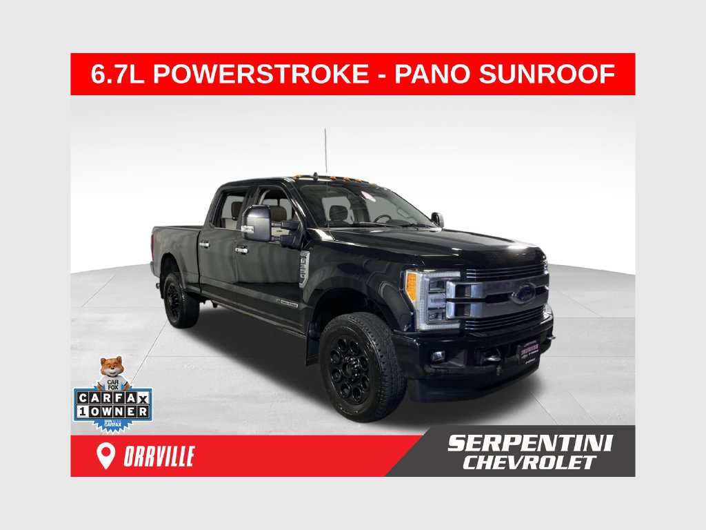 Used 2019 Ford F350 Limited w/ FX4 Off-Road Package AWD/4WD image 1