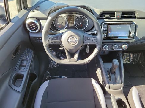 New 2025 Nissan Versa S w/ Trunk Package image 16