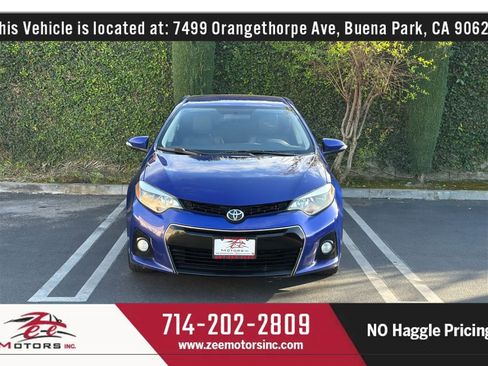 Used 2014 Toyota Corolla S image 3