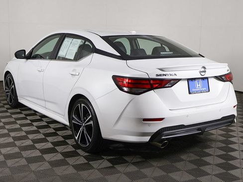 Used 2023 Nissan Sentra SR w/ SR Premium Package FWD image 10