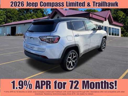 New 2026 Jeep Compass Limited AWD/4WD image 5