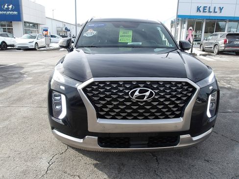 Certified 2022 Hyundai Palisade Calligraphy image 2