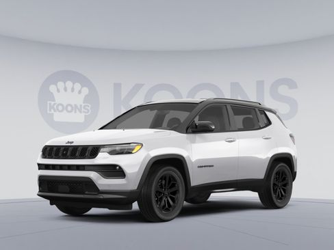 Used 2024 Jeep Compass Limited w/ Sun and Sound Group AWD/4WD image 1