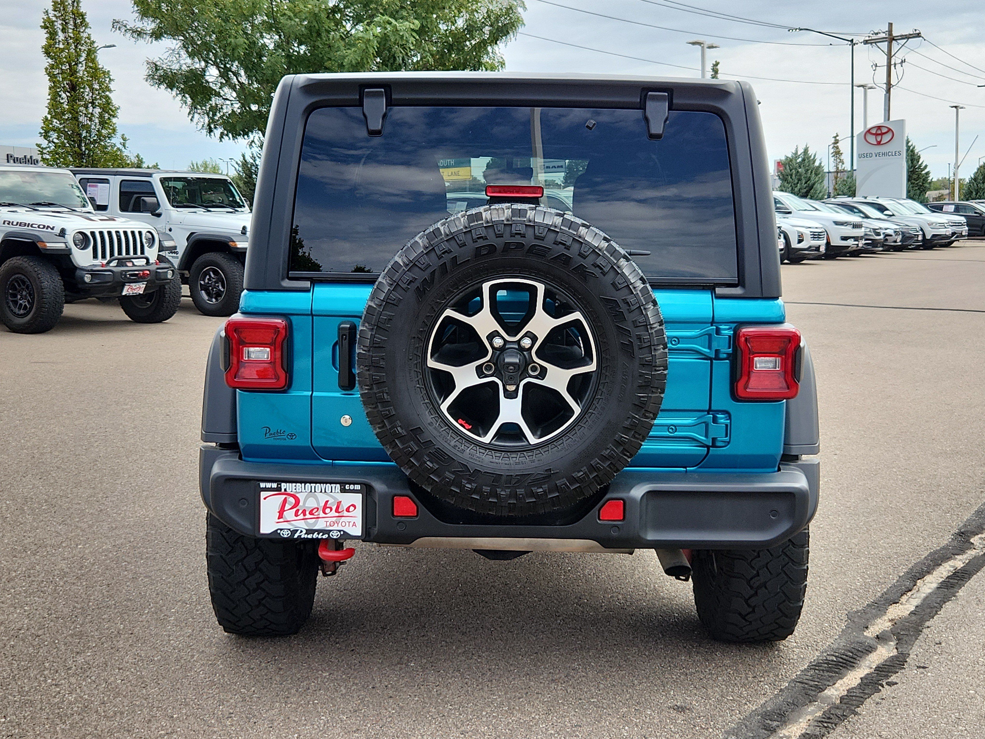 Used 2020 Jeep Wrangler Unlimited Rubicon AWD/4WD image 14
