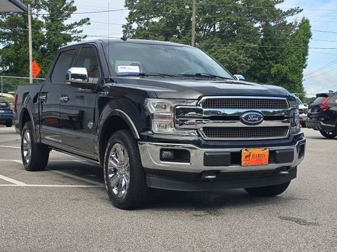 Used 2019 Ford F150 King Ranch w/ Equipment Group 601A Luxury AWD/4WD image 7
