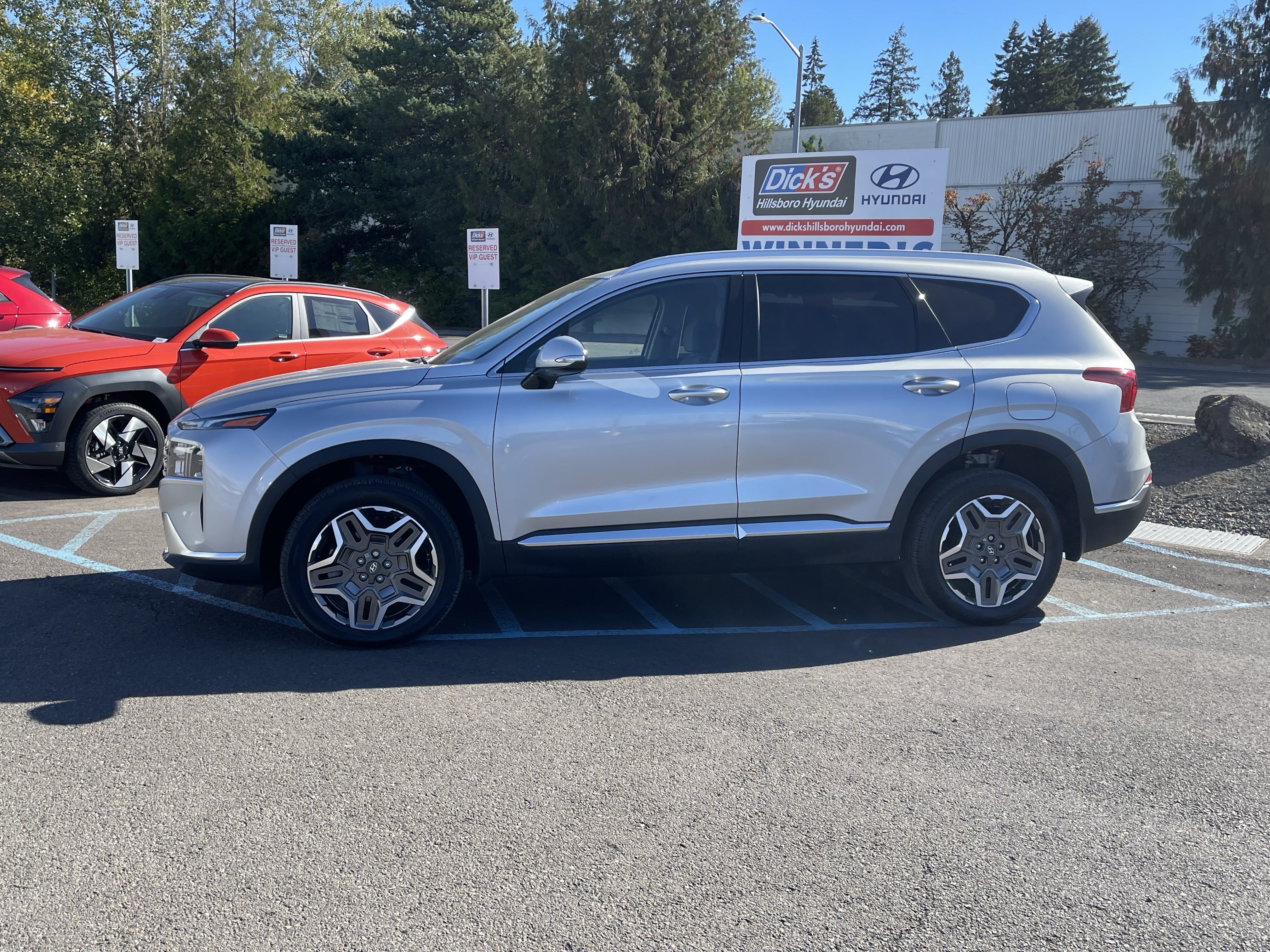 Certified 2023 Hyundai Santa Fe SEL Convenience AWD/4WD image 2