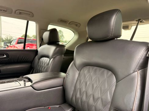 Used 2022 Nissan Armada Platinum w/ Captain's Chairs Package RWD image 13
