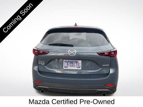Certified 2023 MAZDA CX-5 Carbon Edition image 6